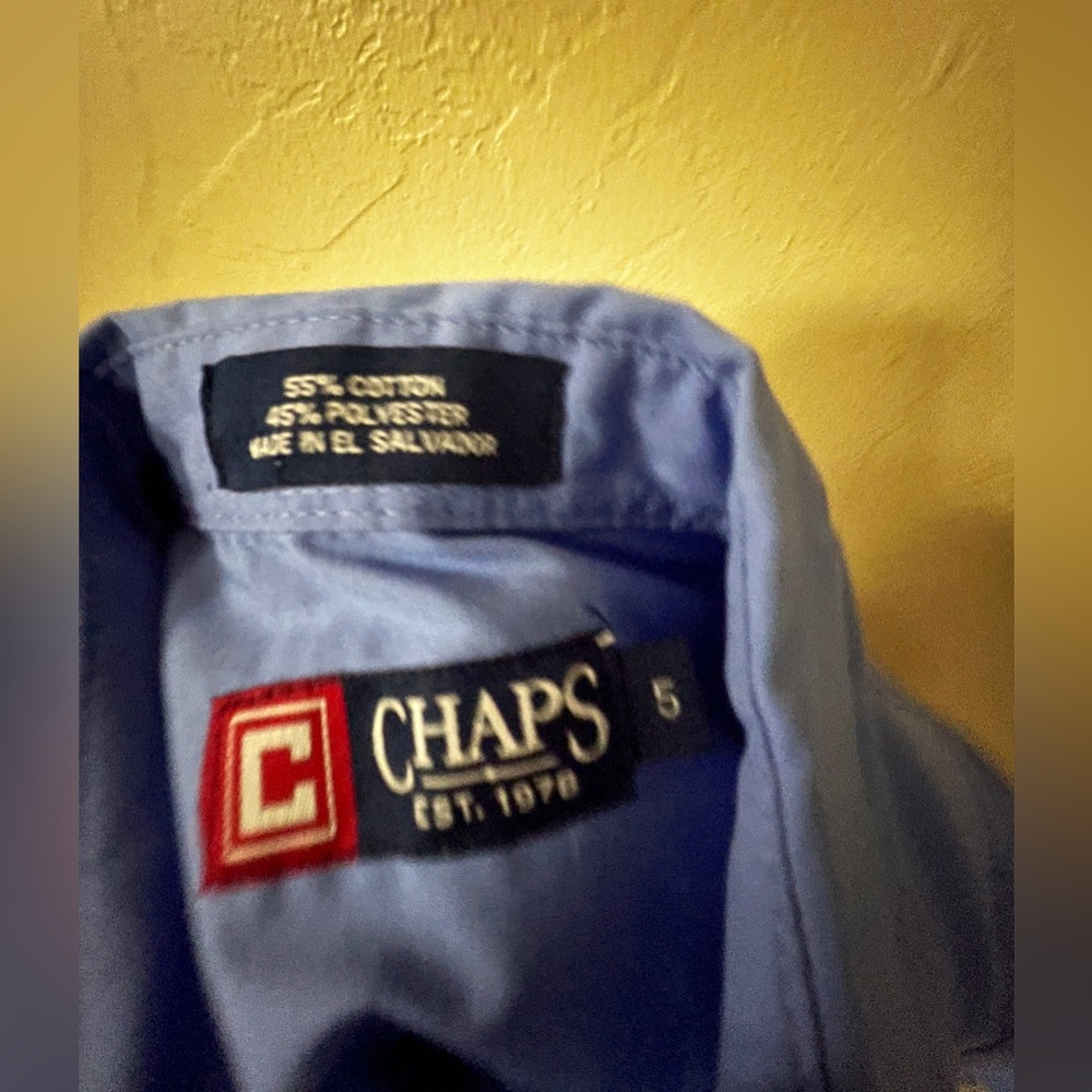 Chaps boys button down - Picture 3 of 3